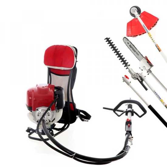 Decespugliatore multifunzione a zaino ADG 50 HC-Z - Motore Honda GX 50