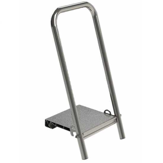 Piattaforma parapetto compatta Scalissima