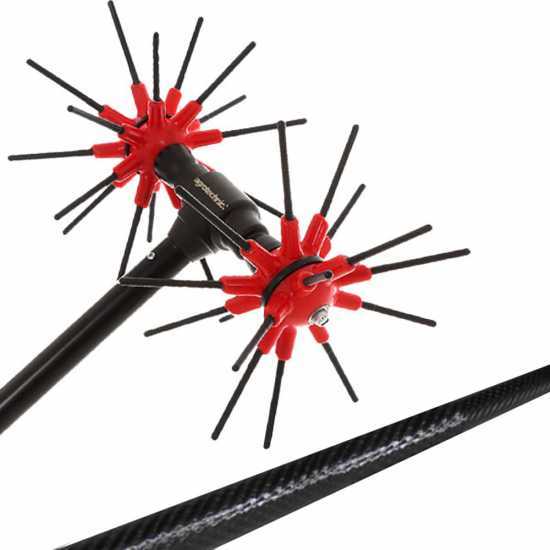 Ripartrak Agrotechnic X.4 Superveloce - Abbacchiatore elettrico - asta carbonio 2mt-motore brushless