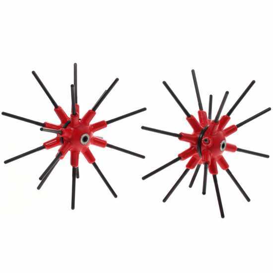 Kit sfere con punte in Carbonio per abbacchiatore X.4 da 2PZ
