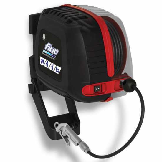 FIAC WALLAIR V230/50 - Compressore monofase a muro, oil-less - Motore 1.5 HP 