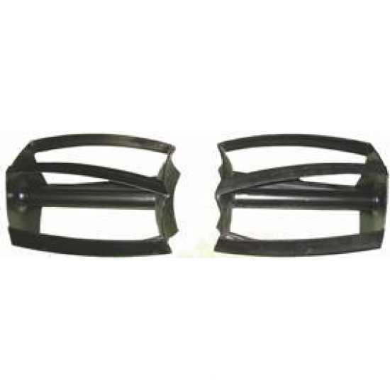 Accessorio coppia rulli tagliaerba mm 900x300 con attacco esagono interno 27 mm