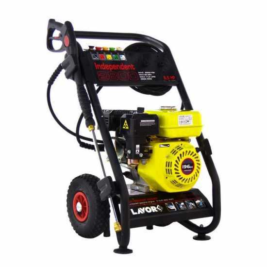 Idropulitrice con motore a benzina a scoppio Lavor Independent 2800 - 200 bar