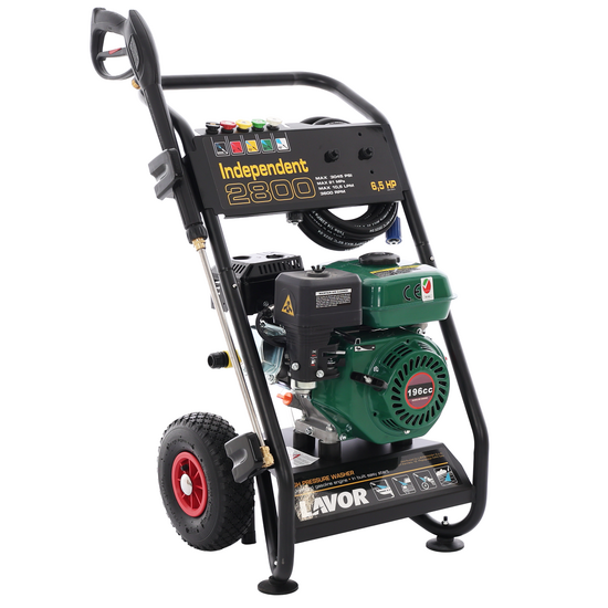 Lavor Independent 2800 - Idropulitrice a scoppio - 200 bar - 690 l/h - motore a benzina Lavor 200 cc