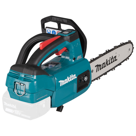 Makita DUC254Z - Elettrosega a batteria - Lama da 25cm - SENZA BATTERIE E CARICABATTERIE