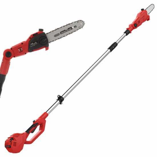 Blue Bird R3S 40V - Potatore a batteria su asta telescopica - fino a 4m con operatore