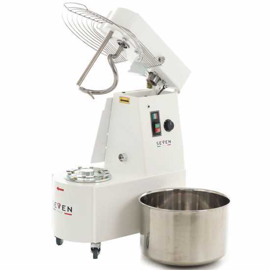 Seven Italy GHR 30 - Impastatrice a spirale - 230V - Con ruote e timer