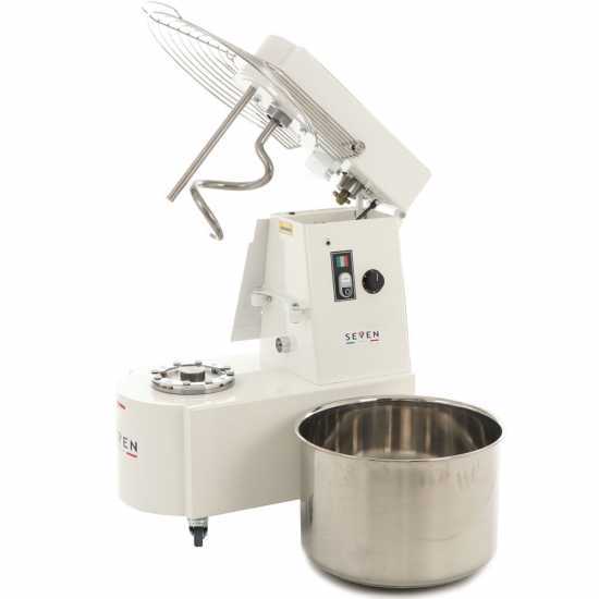 Seven Italy GHR 50 - Impastatrice a spirale - 230V - Con ruote e Timer