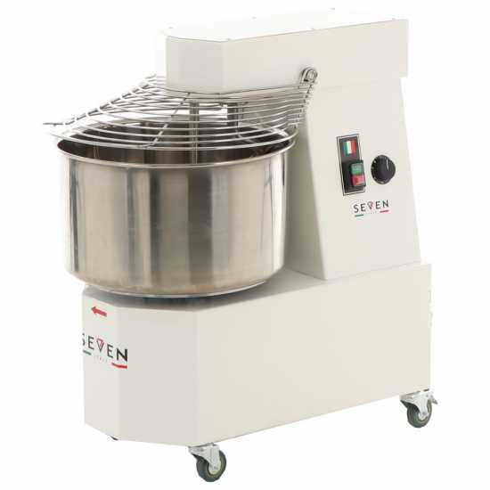 Seven Italy GH 50 - Impastatrice a spirale - 230V - Con ruote e timer