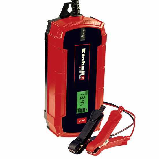 Einhell CE-BC 10 M - Caricabatterie automatico auto - 12V - batterie auto e moto fino a 200A