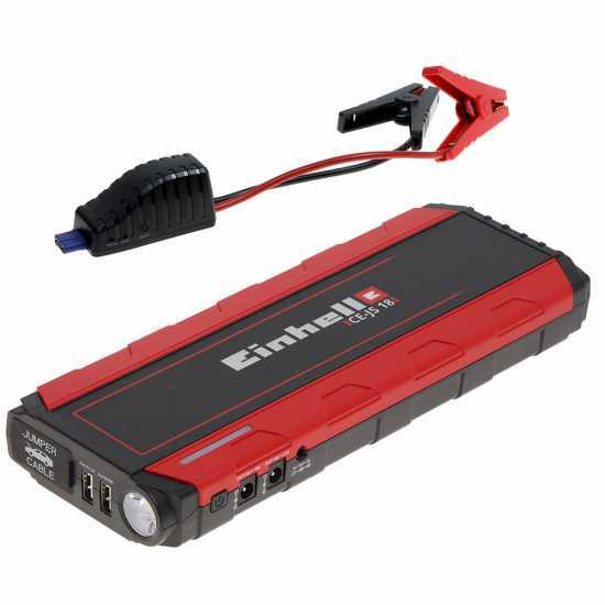 Einhell CE-JS 18 - Avviatore portatile multifunzione - starter da 12 V - power bank