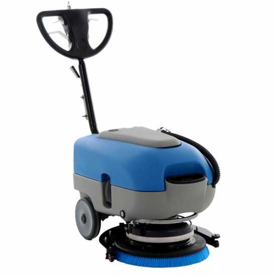 Fiorentini Ecomini 430 - Lavapavimenti a batteria senza fili - 3 in 1: lava, asciuga e aspira