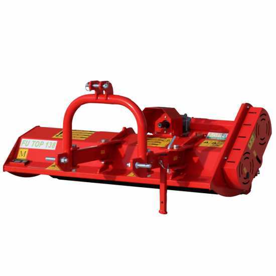 Trinciaerba per trattore Fu Top 138 M - Serie leggera - Spostamento manuale