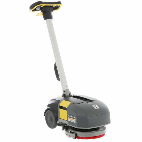 Karcher Pro BD 30/4 C - Lavapavimenti a batteria - 3 in 1: lava, asciuga e aspira