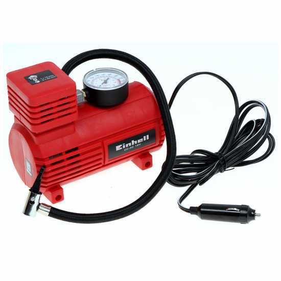 Einhell CC-AC  12V - Compressore aria portatile per auto compatto