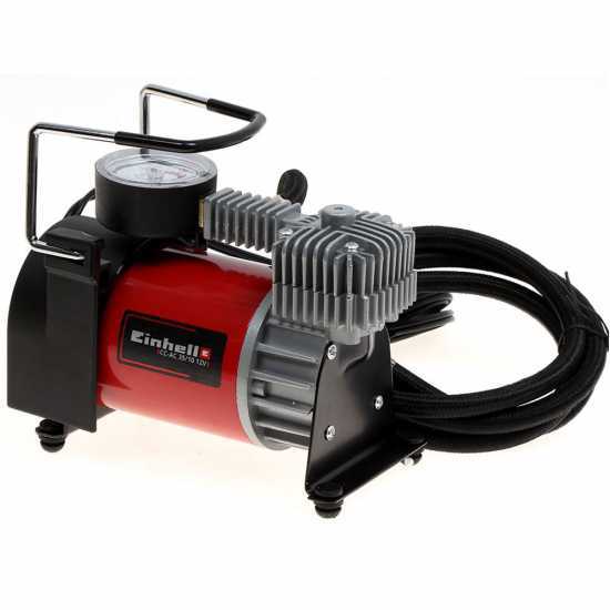 Einhell CC-AC 35/10 12V - Compressore aria portatile - per auto compatto