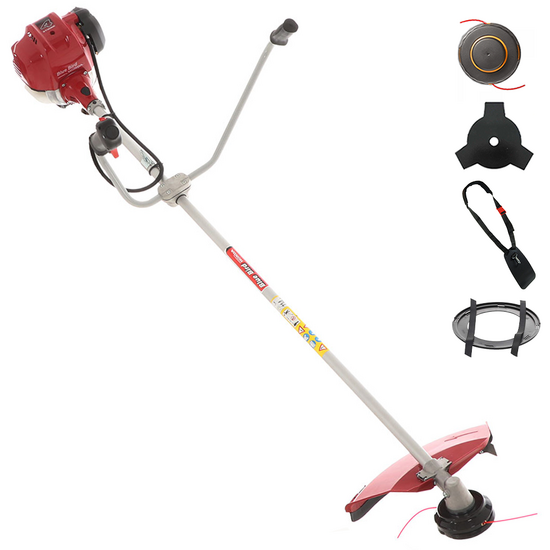 Blue Bird GX 50 M - Decespugliatore a benzina 4 tempi - Motore Honda GX 50 M