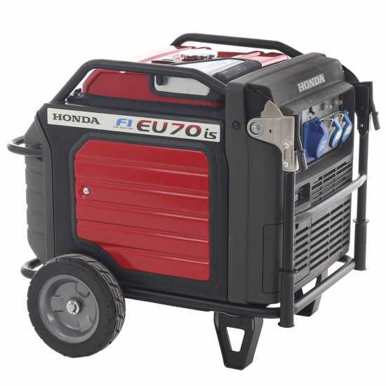 Honda EU70is - Generatore di corrente silenziato Inverter 7 kW - Continua 5.5 kW Monofase