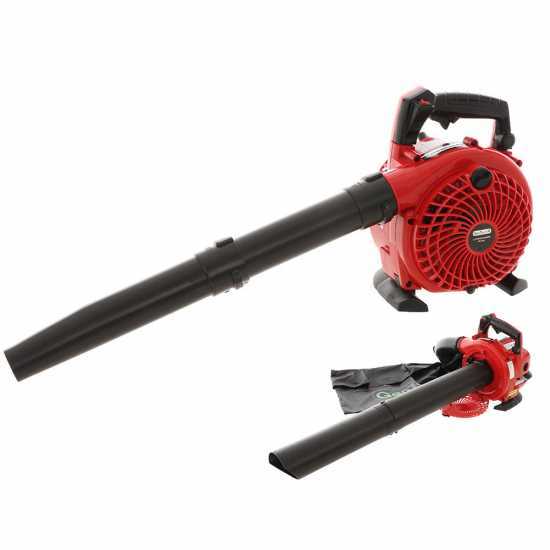 Geotech BBV258 - Soffiatore aspiratore trituratore a scoppio 3in1