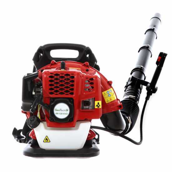 GeoTech BB530EVO - Soffiatore a scoppio a zaino motore 2 tempi