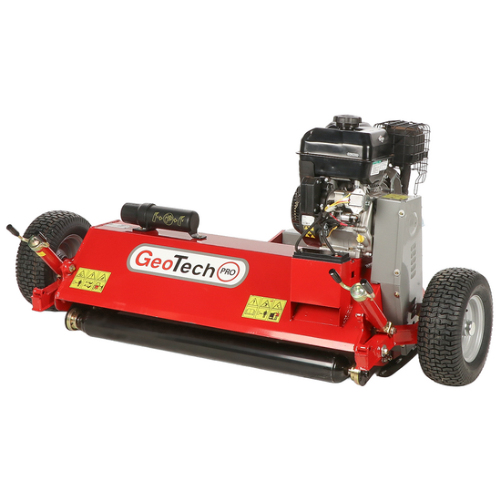 GeoTech Pro GTFM 120 BSE - Trinciaerba trainato per quad - B&amp;S XR2100