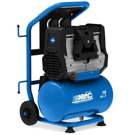 Abac Silverstone OS20P - Compressore aria elettrico silenziato