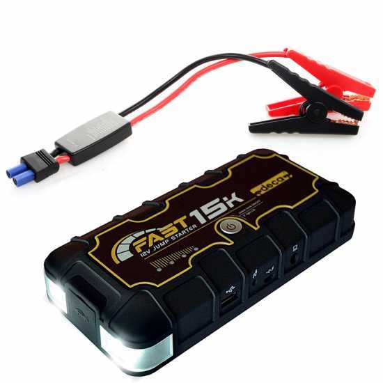 Avviatore portatile multifunzione e Power Bank Deca Fast 15k - batteria al litio - starter da 12 V