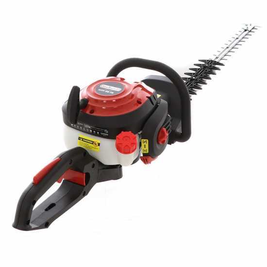 GeoTech-Pro HTP 26-75 - Tagliasiepi a scoppio con lama da 80 cm - 25,4 cc