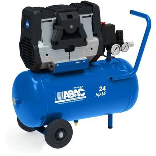 Abac Pole Position OS15P - Compressore aria elettrico silenziato