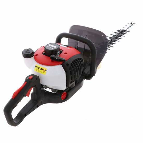 GeoTech-Pro HTP 23-60 - Tagliasiepi a scoppio con lama da 65 cm - 22,5 cc