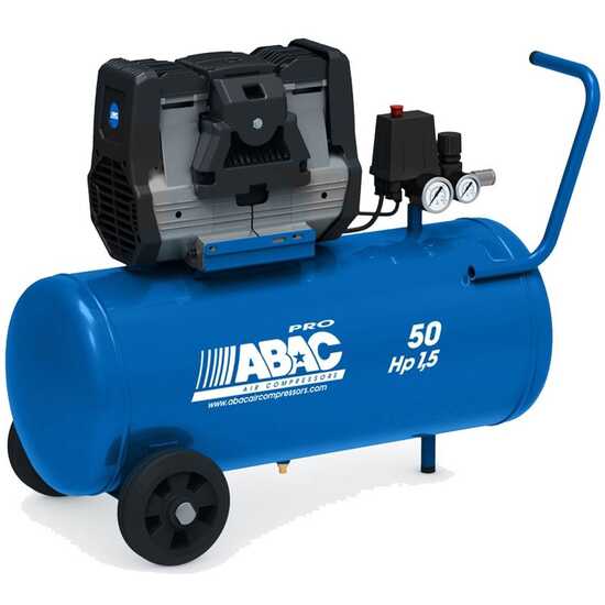 Abac Montecarlo OS15P - Compressore aria  elettrico silenziato