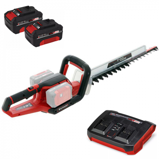 Einhell GE-CH 36/65 Li - Tagliasiepi a batteria - 2x18V/4Ah