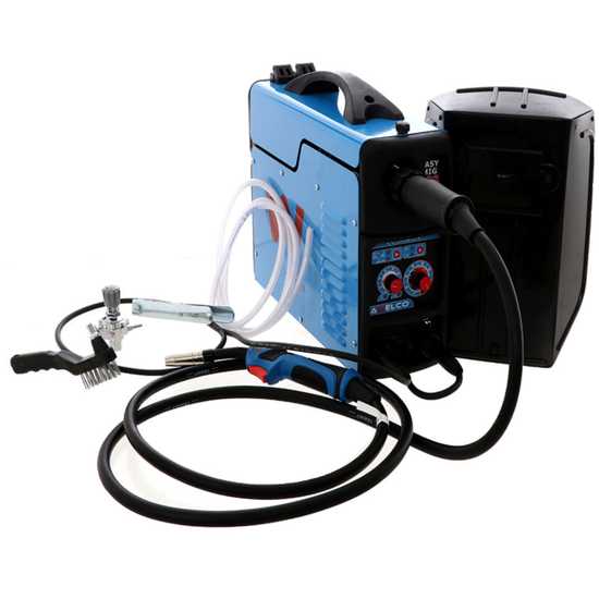 Awelco Easymig 180 - Saldatrice Inverter Multiprocesso (MMA-MIG-TIG) - GAS/NO GAS