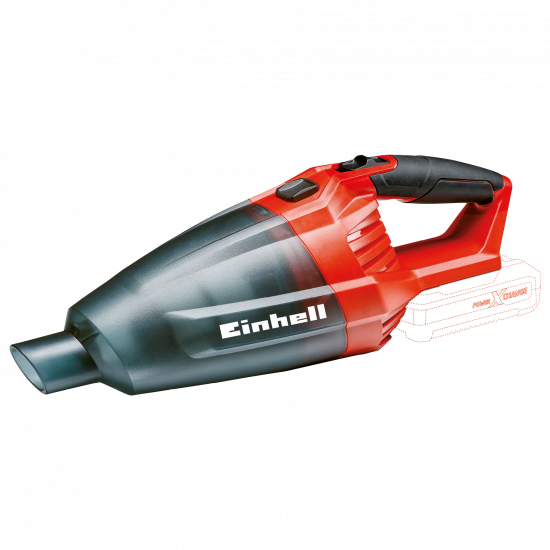 Einhell TE-VC 18 Li - Aspirapolvere a batteria portatile - 18V - SENZA BATTERIE E CARICABATTERIE