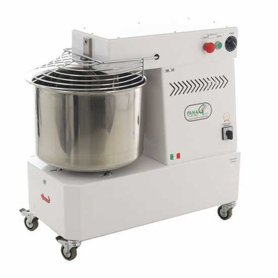 Famag IM 30/400 1 Velocit&agrave; - Impastatrice a spirale 25 Kg trifase