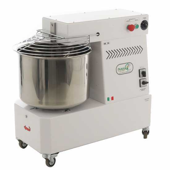 Famag IM 30/400 2 Velocit&agrave; - Impastatrice a spirale 25 Kg trifase