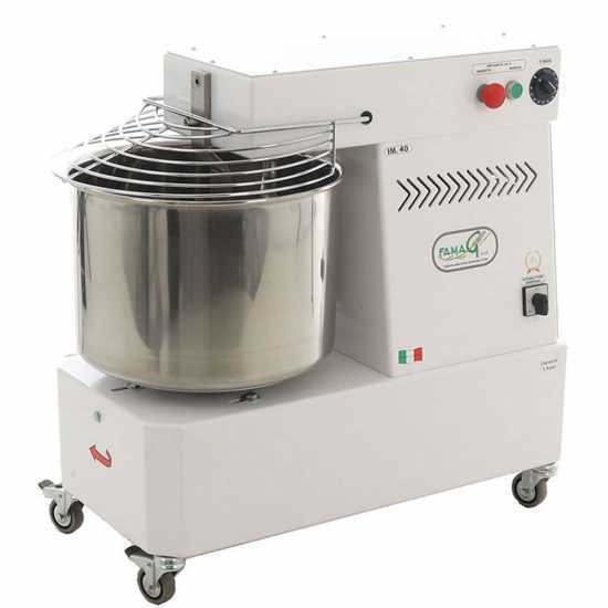 Famag IM 40/230 1 Velocit&agrave; - Impastatrice a spirale 38 Kg