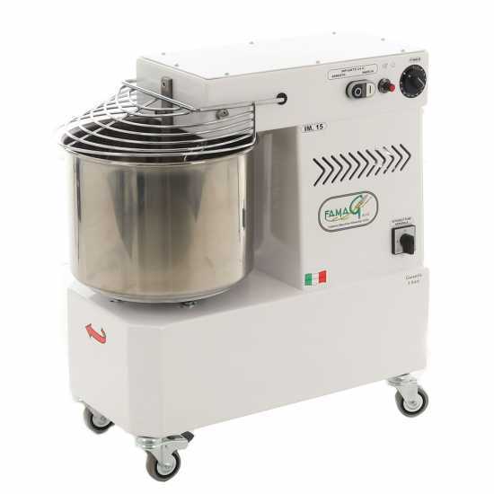 Famag IM 15/230 10 Velocit&agrave; - Impastatrice a spirale 15 Kg