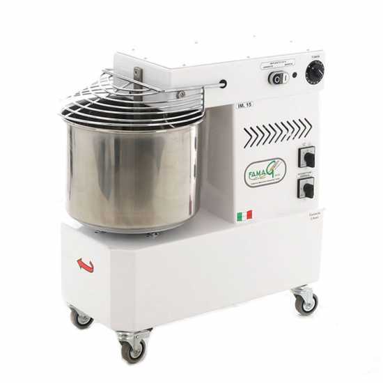 Famag IM 15/400 New 2 Velocit&agrave; - Impastatrice a spirale 12 Kg trifase