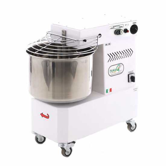 Famag IM 20/230 10 Velocit&agrave; - Impastatrice a spirale 20 Kg