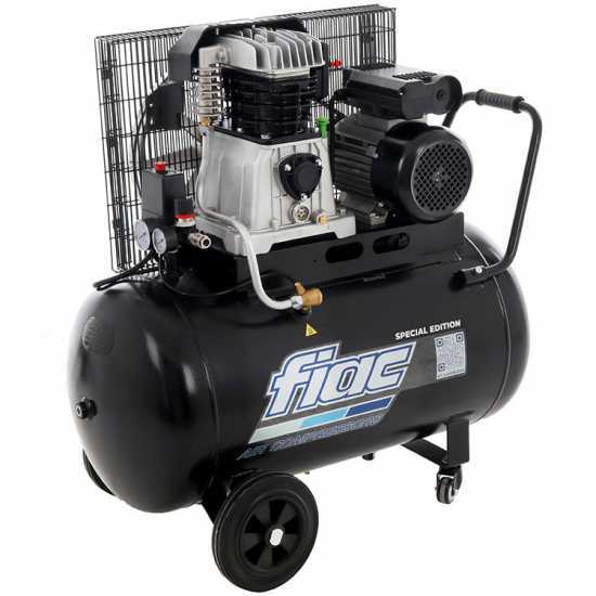 FIAC AB 150/415 MC - Compressore aria elettrico monofase a cinghia - Motore 3 HP - 100 lt