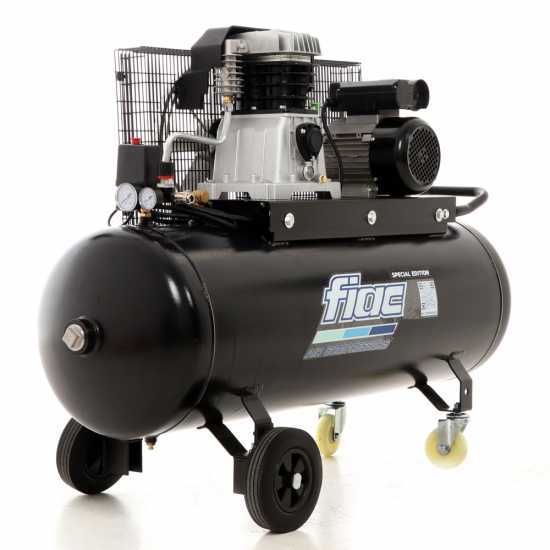 FIAC AB 150/415 MC - Compressore aria monofase elettrico a cinghia - Special edition