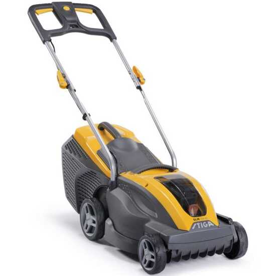Rasaerba elettrica a batteria 2 Ah Stiga SLM 536 AE - Ampiezza di taglio 34 cm
