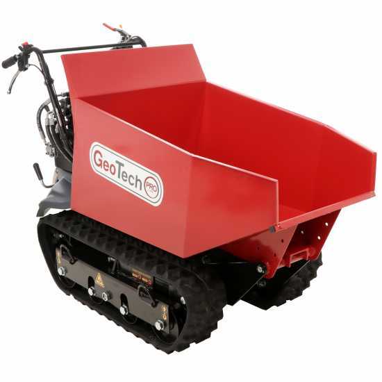 GeoTech-Pro GeoPorter H-540D Hydro - Motocarriola cingolata dumper idraulico 500Kg