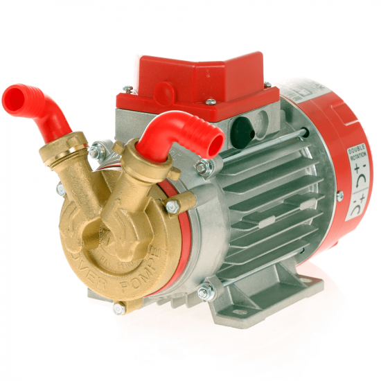 Rover Marina 20 - Pompa elettrica da travaso in bronzo - 24 V