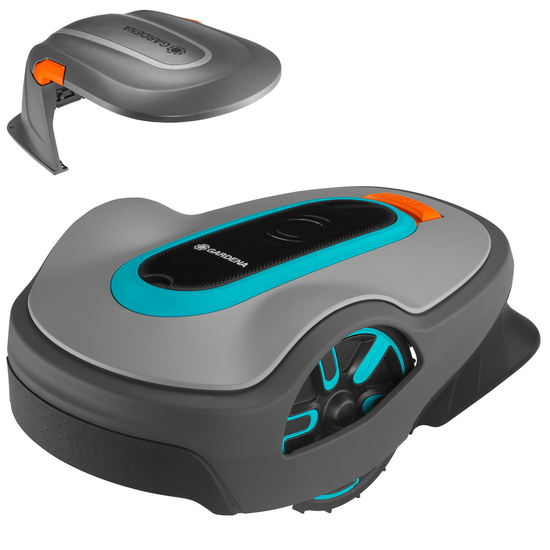 PROMO Gardena SILENO life 1250 - Robot rasaerba con cavo perimetrale e batteria al litio