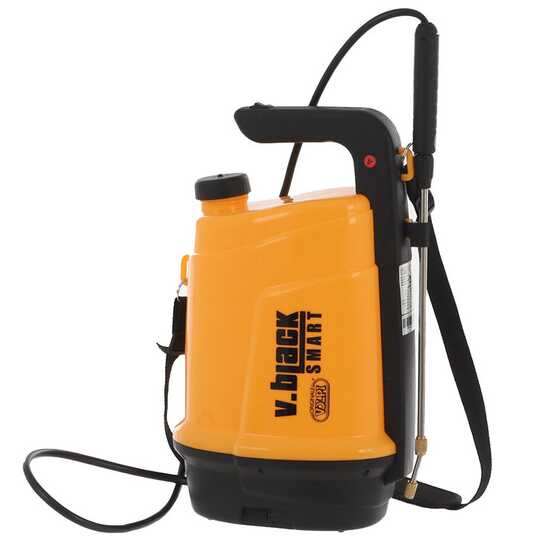 Volpi V-BLACK SMART - Pompa irroratrice elettrica a batteria - A spalla - 2 bar - 5L