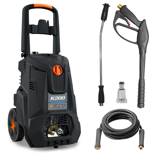 Comet K 200 10/150 Classic - Idropulitrice professionale a freddo - Pressione massima - 150 bar - 660 l/h