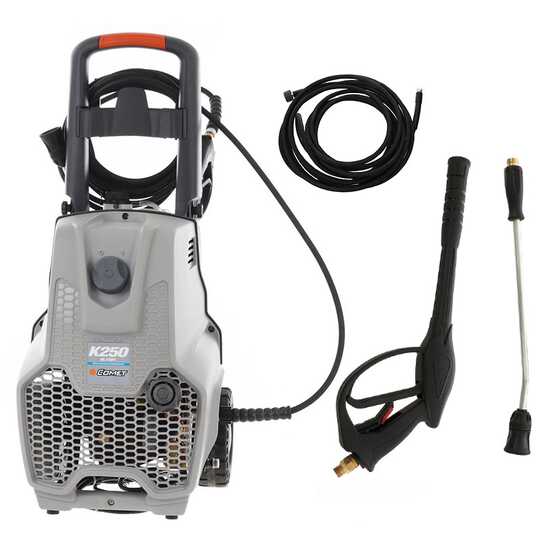 Comet K 250 13/190 TSR Classic - Idropulitrice industriale a freddo - 190 bar - 780 l/h