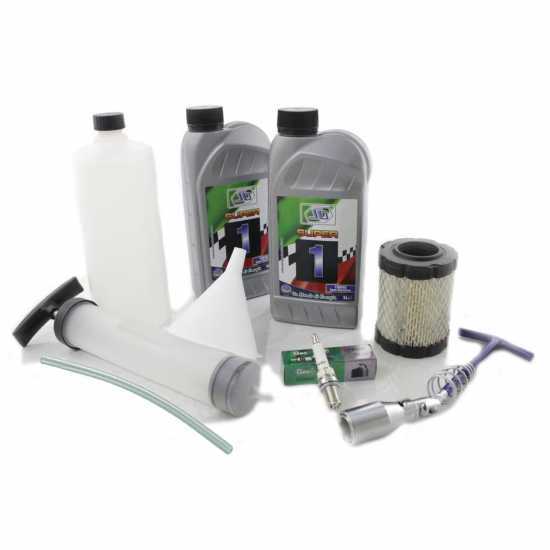 Set ricambi ed accessori manutenzione motore B&amp;S 500 cc monocilindrici